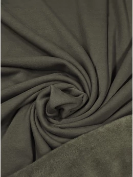 egyszínű warmkeeper /szőrös szabadidő anyag /barnás khaki