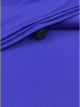 egyszínű viszkóz jersey /királykék