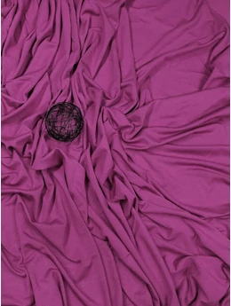 egyszínű viszkóz jersey /fuxia
