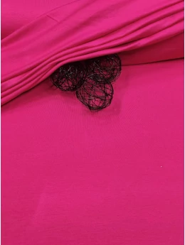 egyszínű viszkóz jersey /pink(FÉLMÉTER)