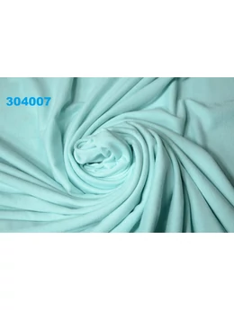 egyszínű viszkóz jersey /menta(FÉLMÉTER)