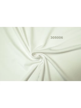 egyszínű 100% pamut jersey /205cm széles /fehér