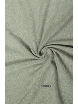 egyszínű 100% pamut jersey /melange szürke(FÉLMÉTER)