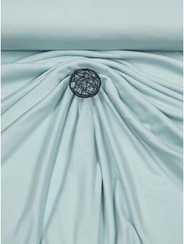 csőkötött egyszínű 100% pamut jersey /menta