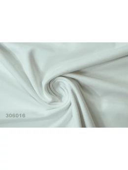 elasztikus egyszínű pamut jersey /fehér