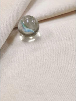 elasztikus egyszínű pamut jersey /drapp
