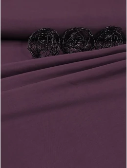 egyszínű ottomán jersey /burgundy