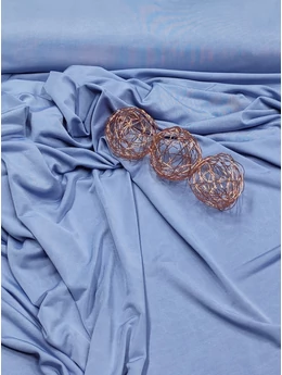 egyszínű venezia /hideg jersey /dusty blue