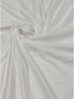 elasztikus jersey /micropolyester /törtfehér