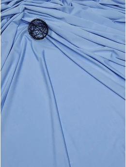 elasztikus jersey /micropolyester /világoskék