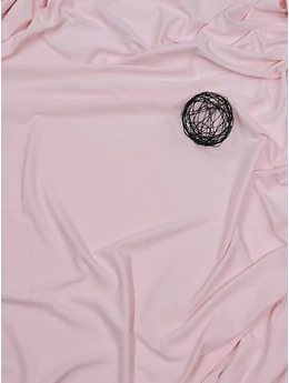 elasztikus jersey /micropolyester /rózsaszín
