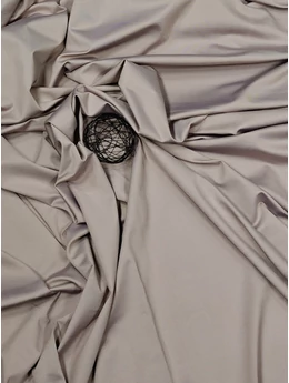 egyszínű hideg jersey /polyamid /taupe