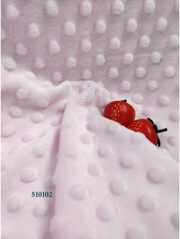 minky dot /rózsaszin