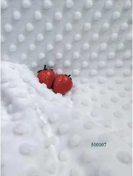 minky dot /fehér