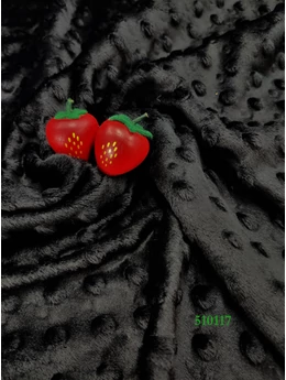 minky dot /fekete