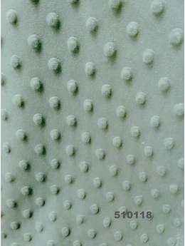minky dot /közép szürke(FÉLMÉTER)