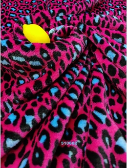 mintás wellsoft /ocelot /pink(FÉLMÉTER)