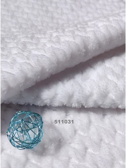 jacquard mintás wellsoft /chevron/ fehér(FÉLMÉTER)