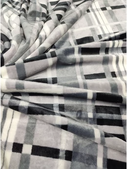 mintás wellsoft /Burberry kockás /szürke-ezüst