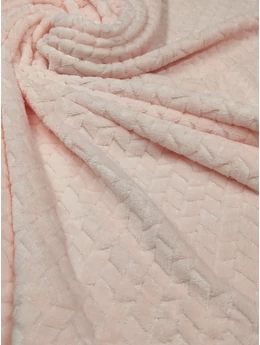 jacquard mintás wellsoft /halszálka mintás (egy sáv 4cm) /hamvas rózsa