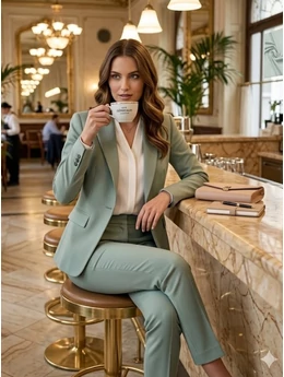 egyszínű barbie anyag /jéghegyzöld 2