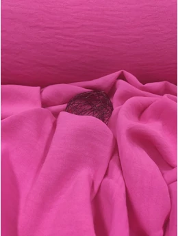 elasztikus gyűrt anyag /SUZY /pink