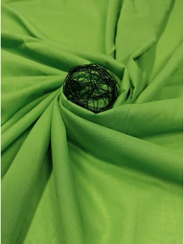 egyszínű felhő voile intense /kiwi