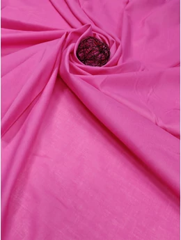 egyszínű felhő voile intense /pink