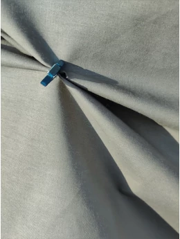vízlepergetős ballon /khakis szürke