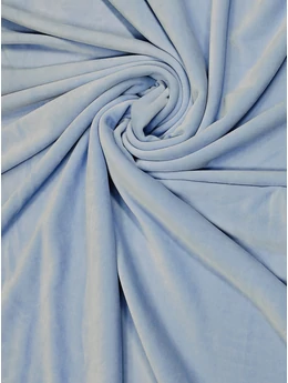 egyszínű baby plüss /dusty blue