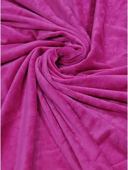 egyszínű baby plüss /magenta