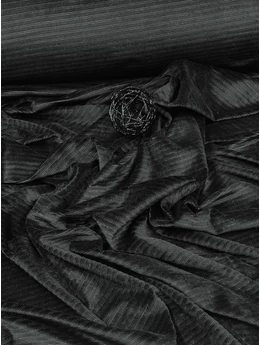 elasztikus kord jersey /fekete
