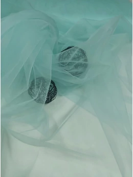 puha tüll /300cm széles /menta(FÉLMÉTER)