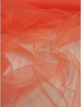 puha tüll /300cm széles /neon narancs(FÉLMÉTER)