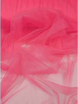 puha tüll /300cm széles /neon pink(FÉLMÉTER)