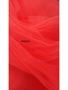 puha tüll /300cm széles /piros(FÉLMÉTER)