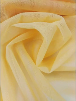 puha tüll /300cm széles /sárga