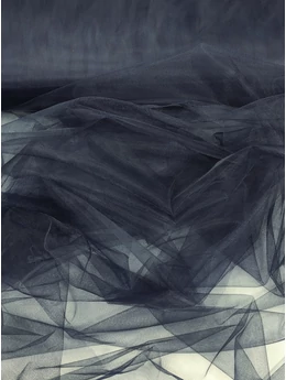 puha tüll /300cm széles /éjkék
