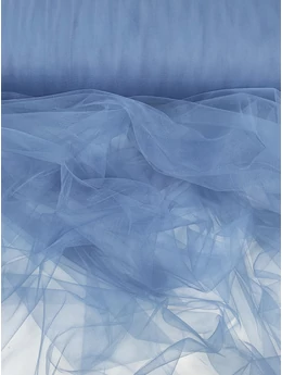 puha tüll /300cm széles /dusty blue