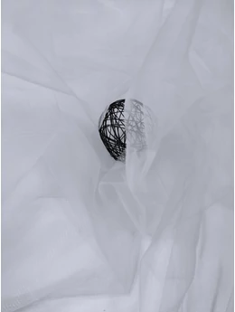 puha tüll /300cm széles /fehér(FÉLMÉTER)