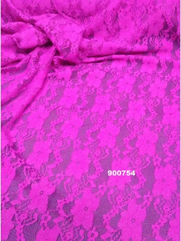 elasztikus csipke /fuxia