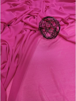test necc /lágy tüll /fuxia