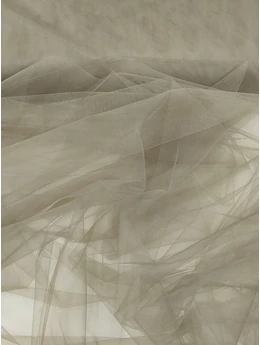 puha tüll /300cm széles /sötét taupe
