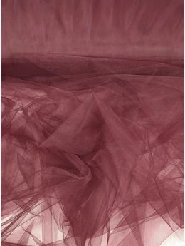 puha tüll /300cm széles /burgundi