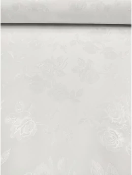 viaszos vászon /domború rózsa mintás (3 rózsa együtt 11.6cm×13.1cm) /fehér