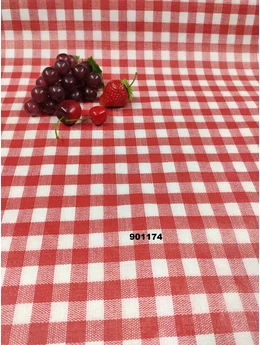 viaszos vászon /kockás (1,3cm*1,3cm)/ piros