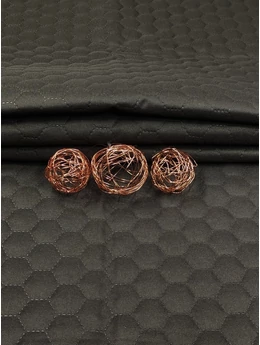 steppelt anyag /vízlepergetős /méhsejt mintás (méhsejt 3,4cm×3,4cm) /étcsokoládé