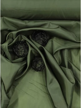 dekor-bélés selyem /khaki