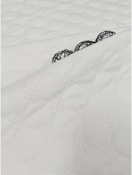 steppelt bélésanyag /microfiber /virág kockában