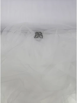 puha tüll /300cm széles /hajnalfehér